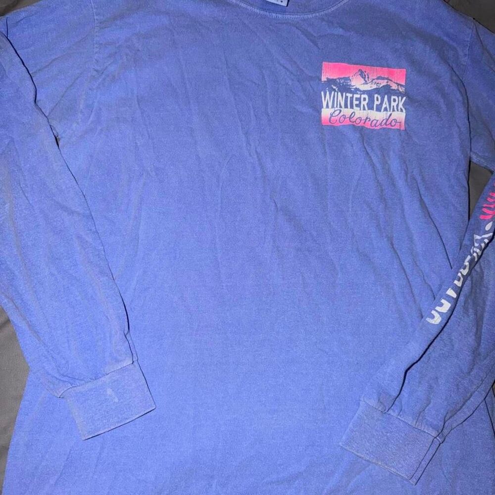 No-brand Women's Blue and Navy Shirt